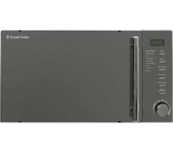 RUSSELL HOBBS  RHM2017 Solo Microwave - Silver